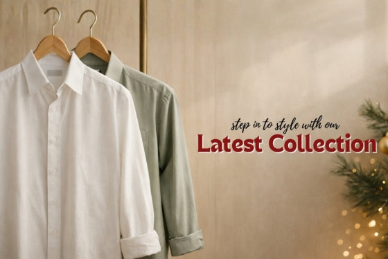 Cotton Shirts for Men: Everyday Comfort & Style