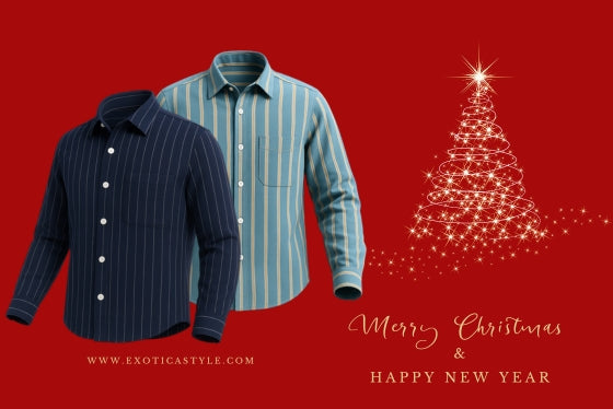 Gifting Made Easy Premium Cotton Shirts for Christmas 2025