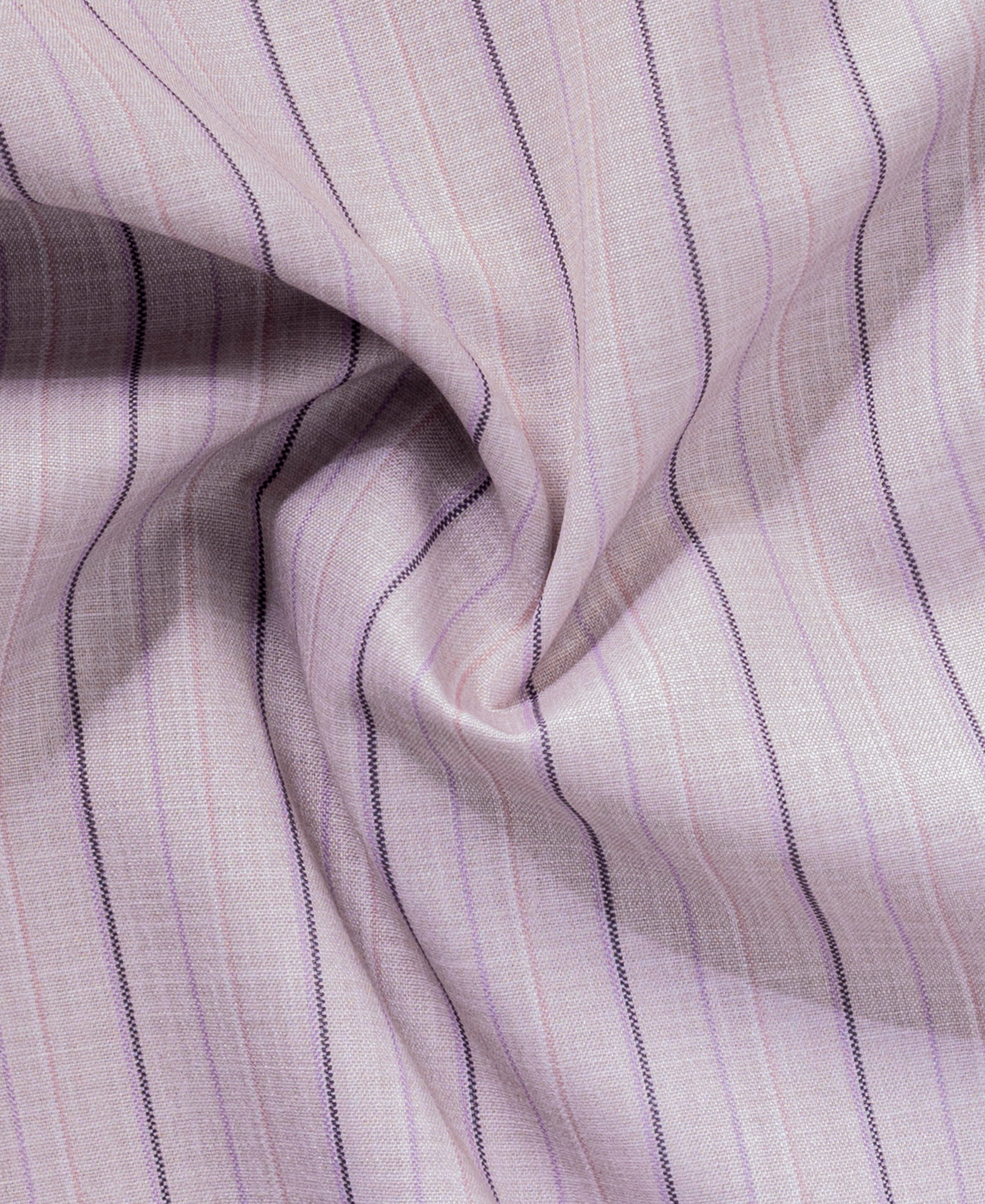 Men’s Striped Beige Cotton Slim Fit Shirt Everyday Casual Style